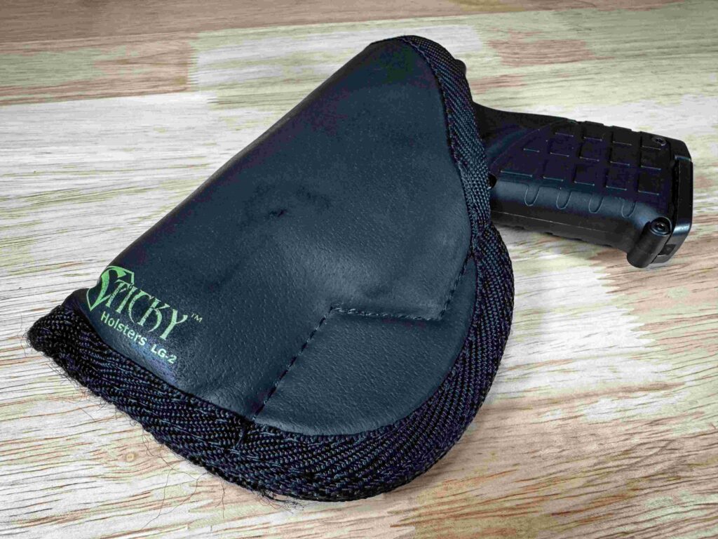 Handgun in Holster
