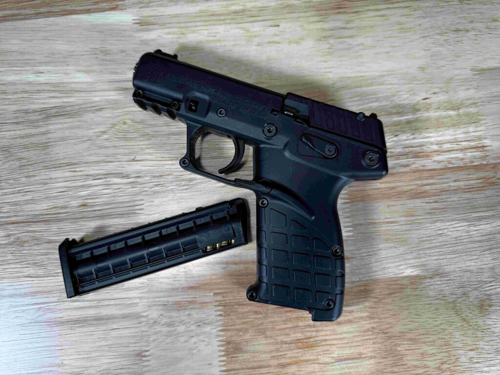 Photo of KelTec P17
