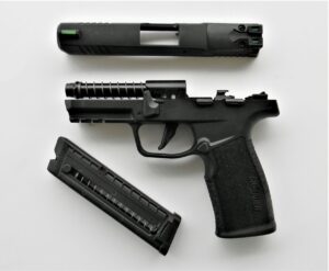 disassembled Sig 322