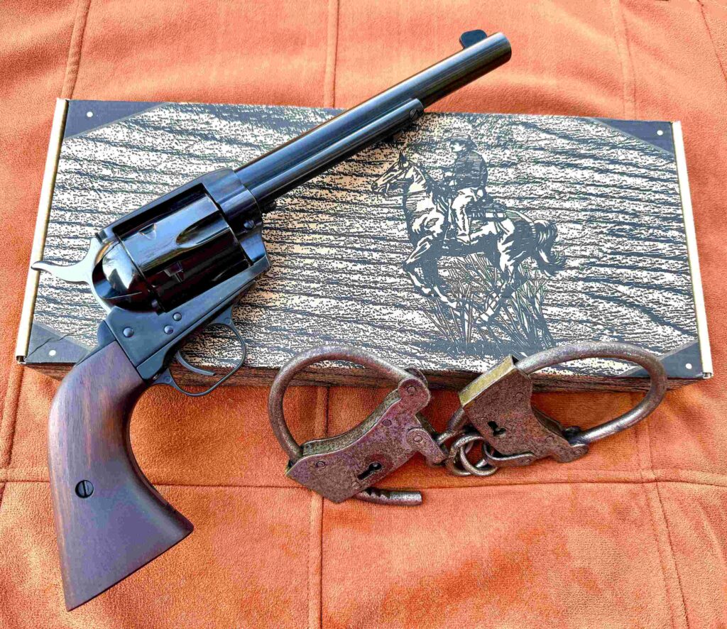 Photo of the EAA Bounty Hunter revolver 