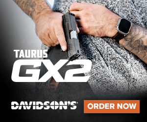 Taurus GX2 Ad