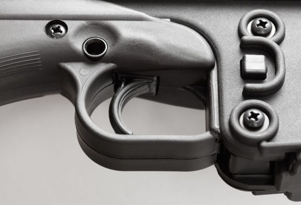 photo of Su16 trigger