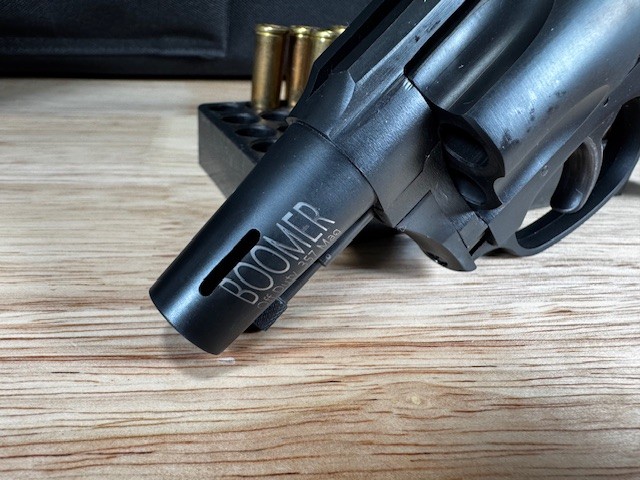 Photo of ported 2" Barrel