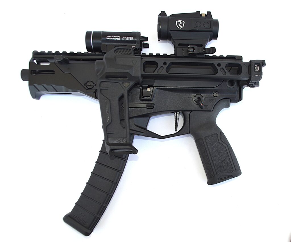 Author's full gun setup image