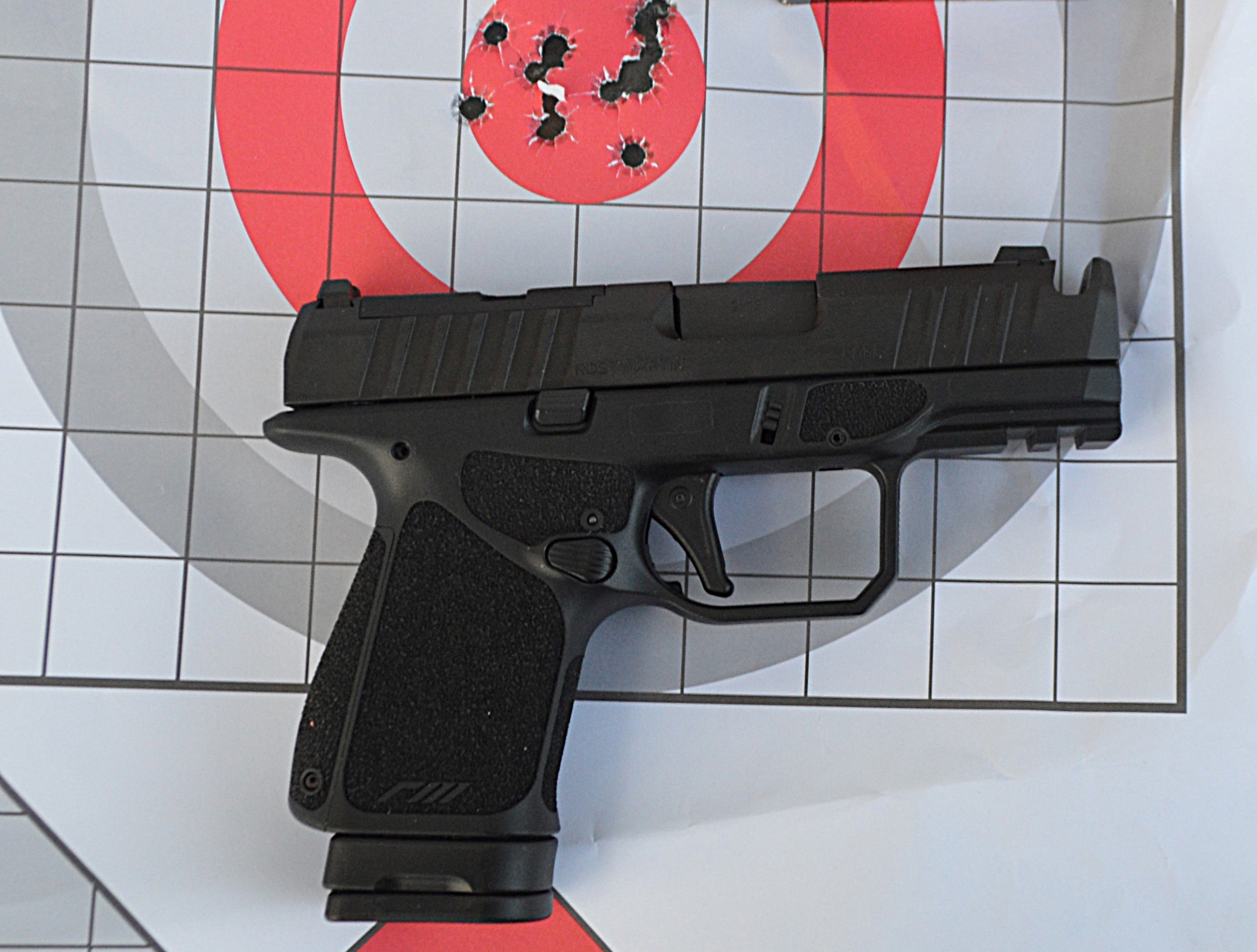 photo of rost martin handgun