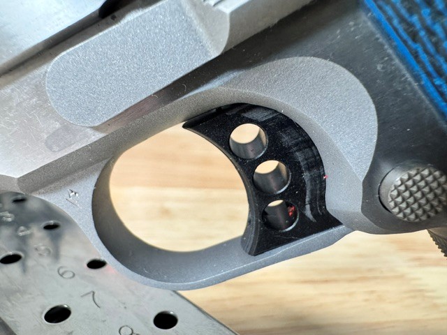 Photo of the trigger