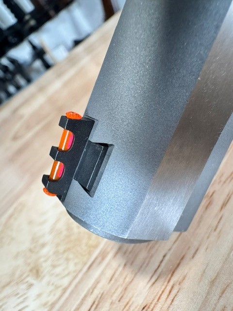 photo of front sights