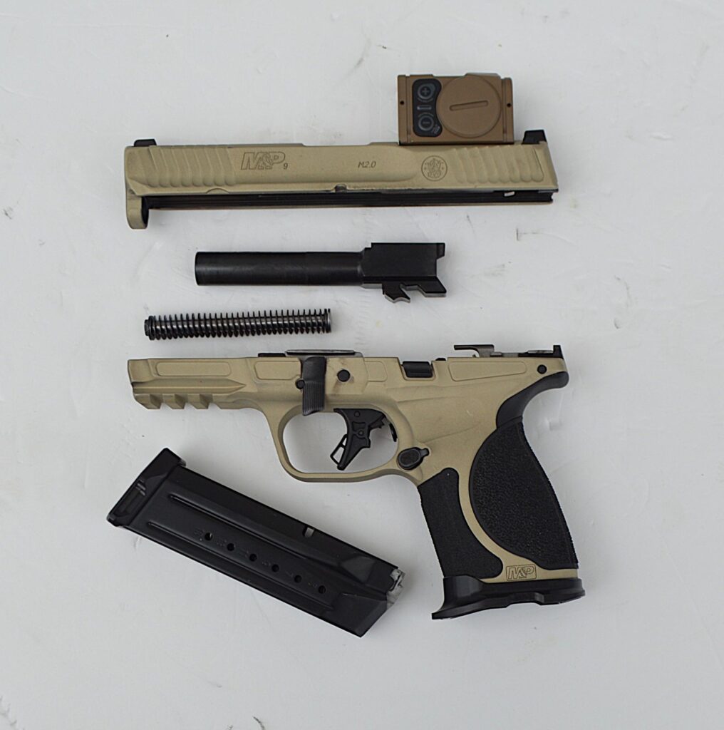 photo of disassembly 