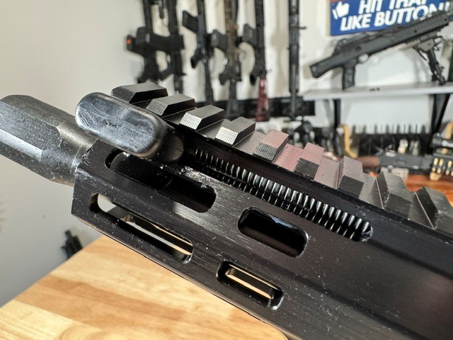 Front Ambi-Charging Handle