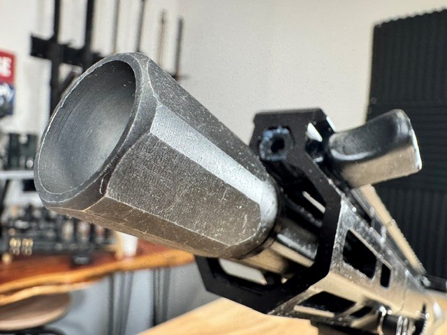 Threaded Flash Hider