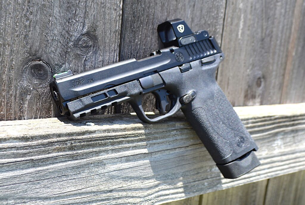 Smith and Wesson 22